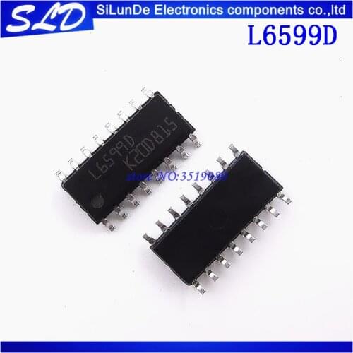 Free Shipping 20pcs/lot L6599DTR SOP16 L6599D SOP L6599 new and original