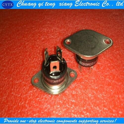BTA40-600B BTA40600B 40A 600V RD91 1PCS