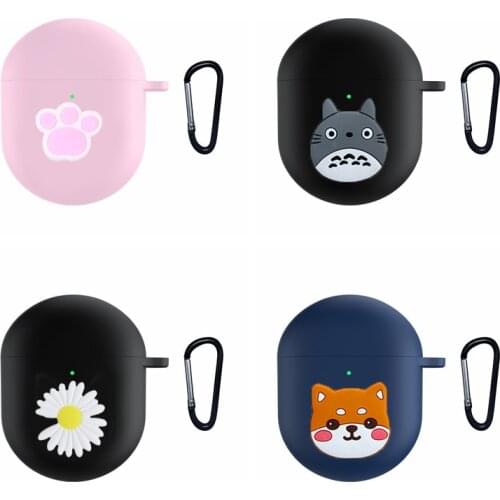 For Redmi Buds 3 Pro Case cartoon Non-slip Silicone For xiaomi Redmi AirDots 3 Pro Protect Earphones Cover cute AirDots3PRO case
