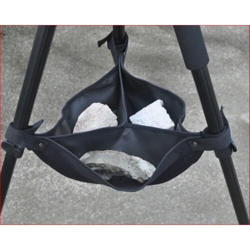 Tripod Stone Bag case for Benro Manfrotto Gitzo Triopo Velbon LVG