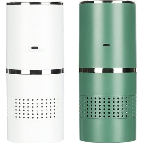 CZ-F16 Car Air Purifier Portable Fresh Air Purifier Mini USB Air Cleaner Smoke PM2.5 Eliminator For Home Office