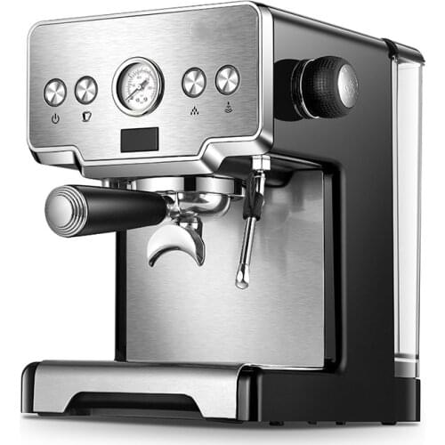 15bar Home Coffee Maker Espresso maker Semi-Automatic Pump Type Cappuccino Milk Bubble Maker Italian Coffee Machine CRM3605