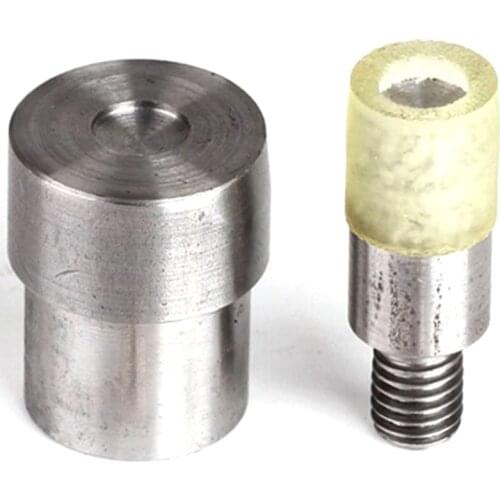 10X10mm Metal Rivet Mould. Hand Press Mold. Sewing of Leather Craft Belt Wallet Fastener Double Cap