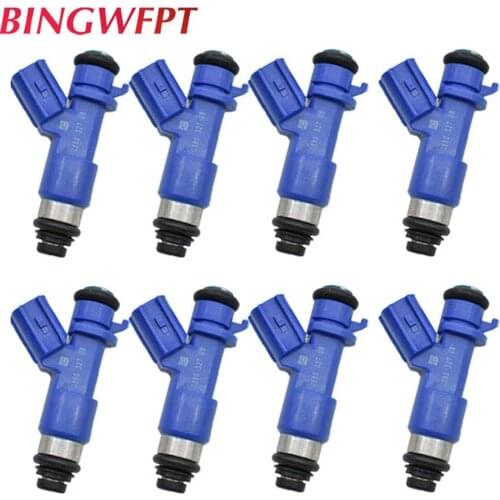 8pcs 16450-RWC-A01 Fuel Injector For Acura Honda Civic RDX Integra RSX K20 K24 B16 B18 Nozzle Engine Injection 16450RWCA01