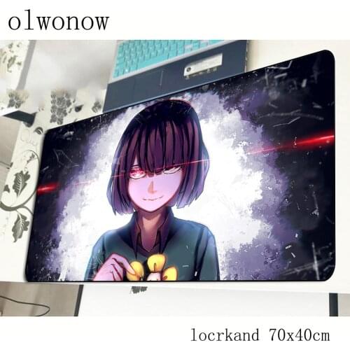 Undertale mouse pad 70x40cm Cartoon mousepads best gaming mousepad gamer Aestheticism personalized mouse pads keyboard pc pad