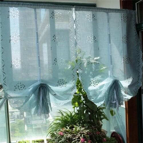 Lazy eye Blackout Curtains On The Windows