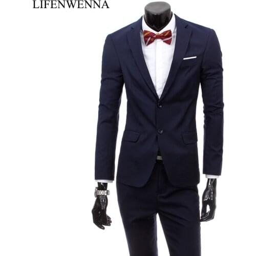 Li Fen Wen Na Mens Wedding Suits