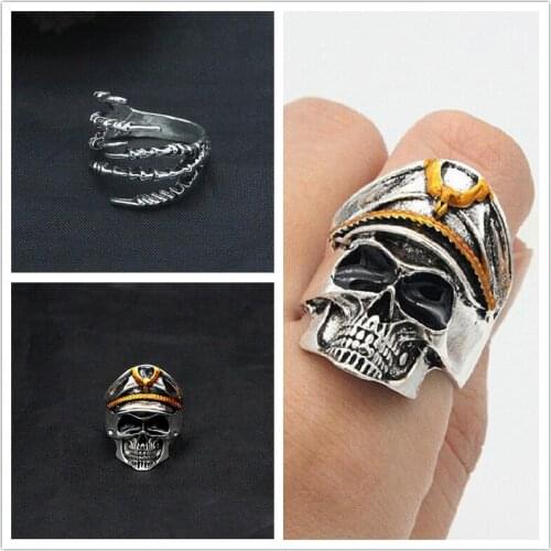 Maybridge Paired Rings