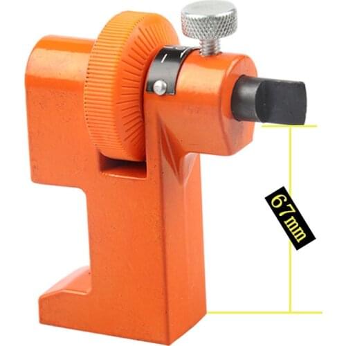 Micro-adjustment Guide For DEFU Horizontal Key Cutting Machine Parts Locksmith Tools