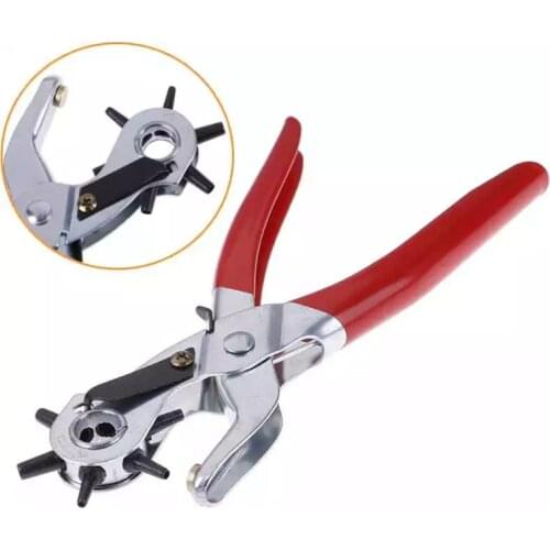 Multifunctional Portable Professional Belt Watchband Bag Household Leather Crafts Hole Puncher