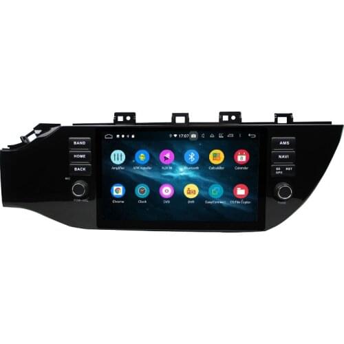 9" 8 Core Android 9.0 Car Radio For KIA K2/RIO 2017-2018 Russia Car Multimedia Player Car Audio PX5 Car Stereo 1 Din DSP