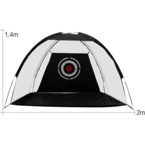 Wholesale For Children 2*1.4m Golf Training Aid Golf practice net golf Cage