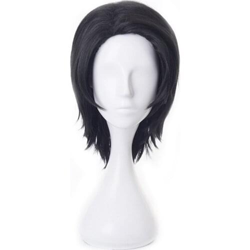Anime Jujutsu Kaisen Cosplay Wig Yuta Okkotsu Short Hair Shingeki No Kyojin Levi Ackerman Attack on Titan Wig