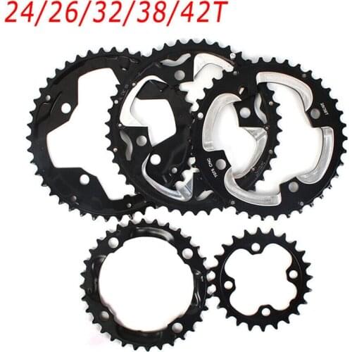 104/64BCD Chainring 24/26/32/38/42t MTB Chain Ring Double/Triple Bicycle Chainwheel mountain bike Crankset Accessories
