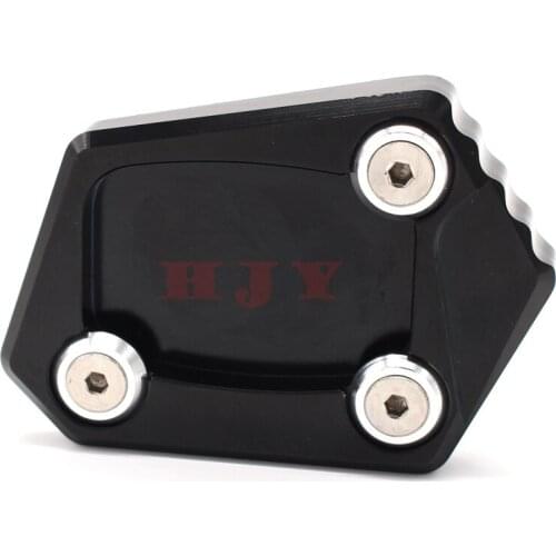 Kickstand Foot Side Stand Extension Pad Support Plate For HONDA CB400 2002-12. CB650F 2014-2016. NM4 2014-2016. NSS300 2013-2016