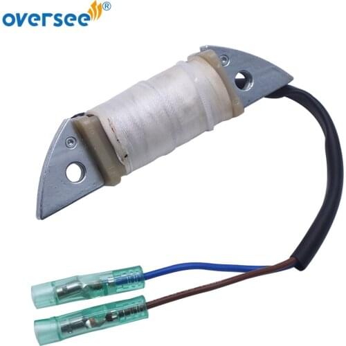 63V-85520 Outboard Charge Coil For Yamaha Outboard Motor Parts 2T 9.9HP 15HP Parsun HDX Seatec Seapro 63V-85520-00