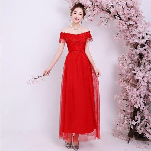 Popodion bridesmaid dresses dress for wedding party wedding guest dress ROM80134