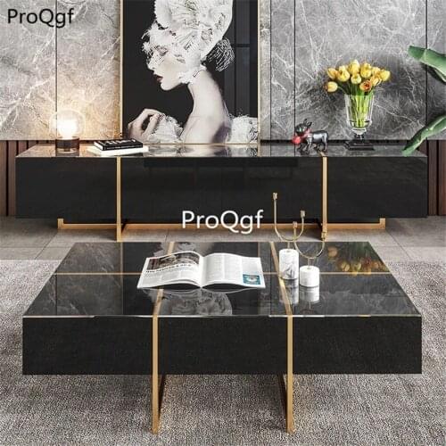 Prodgf 1Pcs A Set ins Living Room Luxury TV Cabinet or Sofa Table