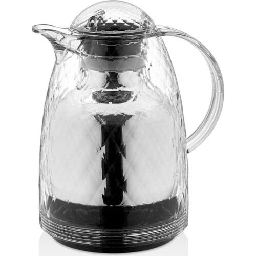 1 LT Prism Transparent Flat Lid Vacuum Flask