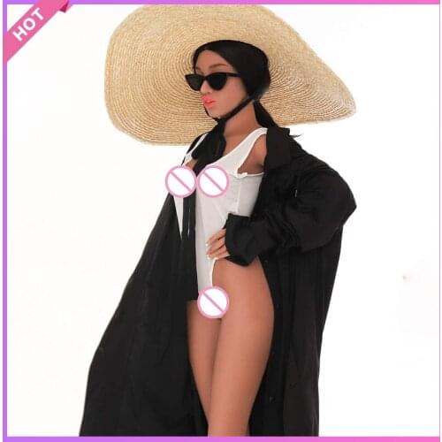 158cm Lifelike Sex Dolls for men Real Adult Full Size Silicone Love Dolls with Skeleton realistic Ass vagina Japanese Mannequins