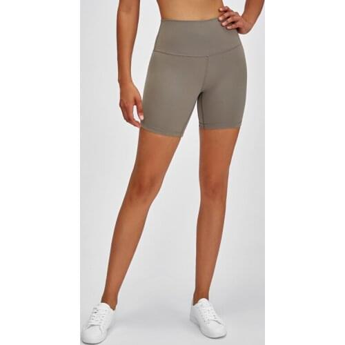 High Waisted Workout Shorts Women Super Stretchy Athletic Shorts Soft Fitness Shorts Women Biker Shorts