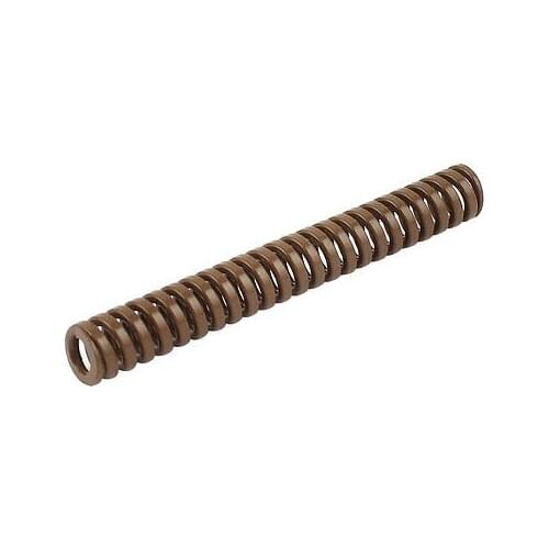 Super Heavy Load Brown Spiral Stamping Compression Die Spring 10x75mm