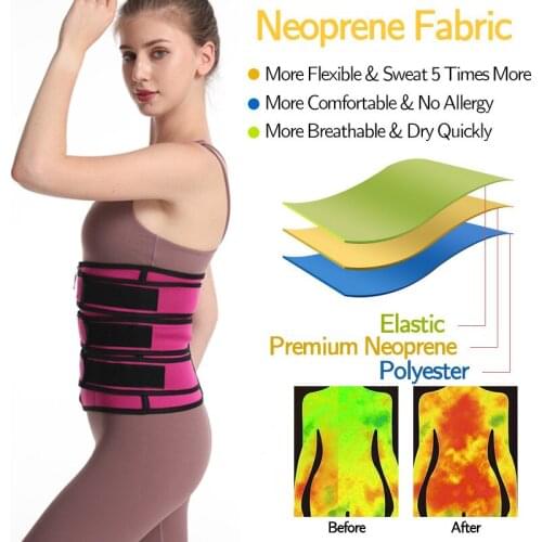 Waist Trainer body shaper plus size wasit trainer womens belly control sweat belt waist trainer new Shaper Corset trainers