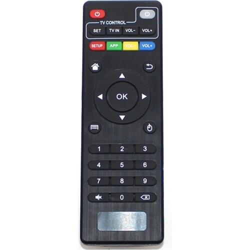 Replacement Remote Control Pro 4K Android Smart TV Box Remote Control Universal