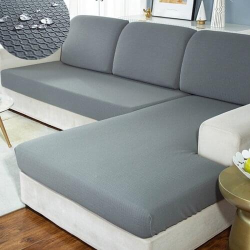 Jimmyroom waterproof sofa cover ches long elastic with all-inclusive pet raincoat chaise longue 3 seats