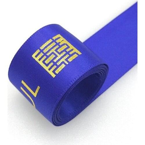 High Quality Customized Ribbons 6mm-75mm 100yards wedding ribbon party ribbon decoration pink ribbon