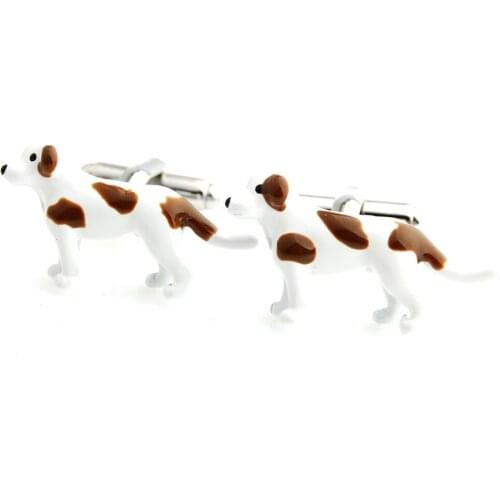 YH-1837 Novelty Animal Fox,Dog,Bear Cufflinks-Factory Direct Selling