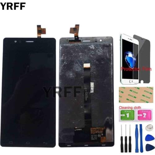 LCD Display For BQ Aquaris E6.0 BQ E6 0750 Touch Screen Digitizer Assembly Sensor LCDs LCD Display Mobile Tools Protector Film