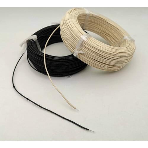 10M Guitar Parts 1C Braided wire Single core Guitar Wiring Welding, Guitar Pickups Connection Used in FD guitar wire welding