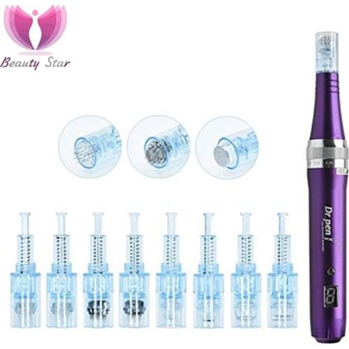 10Pcs Replacement Micro Needles Screw Cartridge For Dr.pen X5 Derma Pen Microneedling Derma Pen Nano Cartridge Tattoo Needles