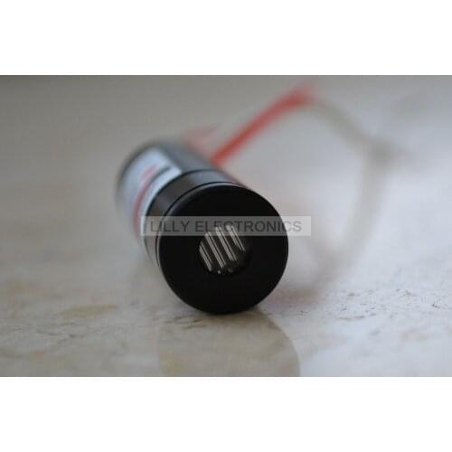 650nm 660nm 100mW Red Laser Line Module 14.5X45mm