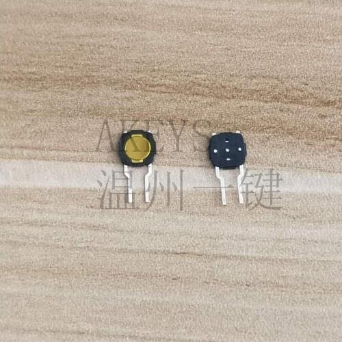 100PCS TS-C007 4*4*0.8 Side 2 Pin Tact Switch Pressure Control Switch Tactile Switch