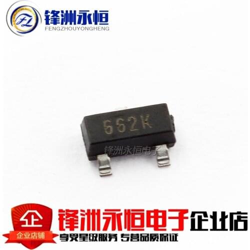 100pcs XC6206P332MR SOT-23 SOT XC6206P332 SOT23 XC6206 SMD(662K) 3.3V/0.5A Positive Fixed LDO Voltage new and original