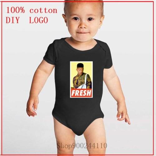 2020 Unisex Cotton Fresh Prince of Bel Air Baby Bodysuit Newborn Boys Girls Baby Fitted Baby Cute Baby Accessorie Nightcap Sleep