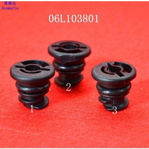 3 Pcs OEM Original 2003-2016 For Golf Kunststoff Ablassschraube ECHTE NEUE 06L103801 06L 103 801