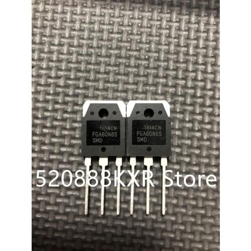 50pcs/lot FGA60N65SMD FGA60N65 TO-247 pipe for inverter welding machine IGBT tube 600V 60A TO-3P