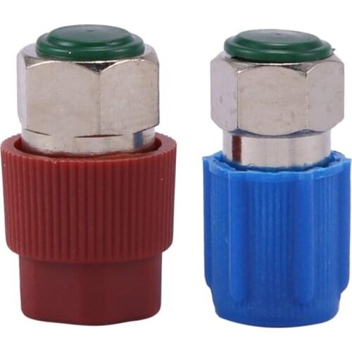 R-12 to R-134a ALL R12 SYSTEMS Retrofit Conversion ADAPTER Fittings Kit VA-LH11