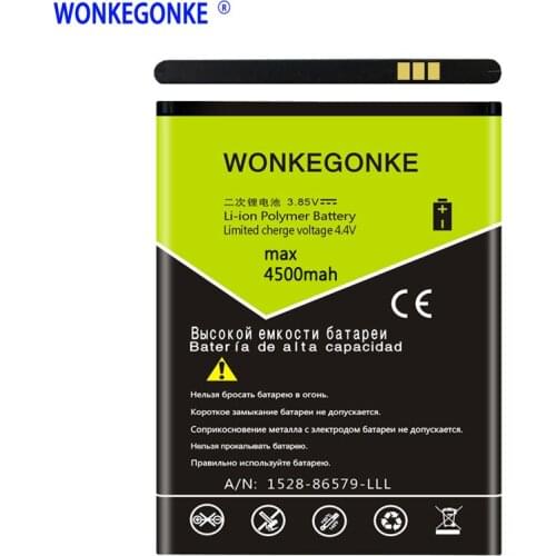 WONKEGONKE For Cubot MAX Battery Batterie Bateria High quality +tracking number