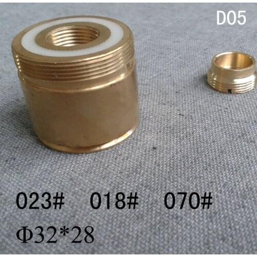 Wire cutting accessories copper material guide wheel seat 32 * 28