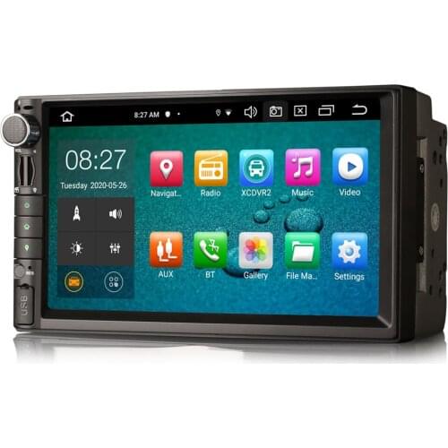 7" Android 10.0 OS Car Multimedia GPS Radio System Player for Nissan Frontier 2001-2011 & Navara 2001-2011 & Versa 2006-2011