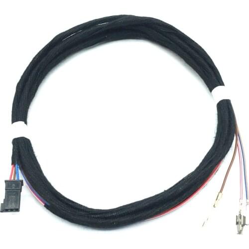 Car Rain Sensor Humidity Light Sensor Wiring Harness Cable Plug For VW Golf 7 MK7 A3 S3 A4 A5 A6 S6 A7 A8 Q3 Q5 Q7 TT 8U0955559B