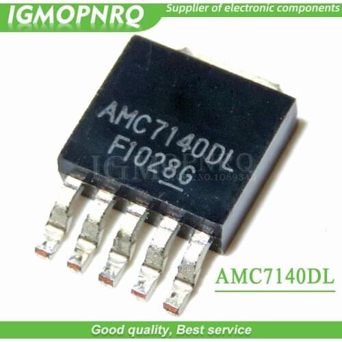 Free shipping 5pcs/lot AMC7140DL AMC7140 TO-252 LED constant current driver chip new original