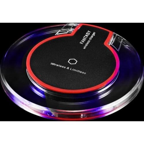 QI Wireless Charger For iPhone 11X 8 XS Max XR for Samsung S9 S8 Plus Mobile Phone Charger wireless Charging Pad Docking Dock