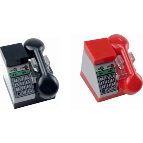 Locking Blocks MOC Educational Family Furniture Phone DIY Building Blocks Bricks Toys for Children Compatible Block Accessories