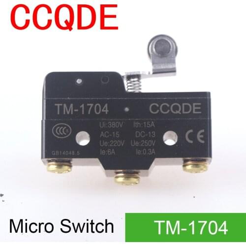 CCQDE TM-1704 Micro Switch