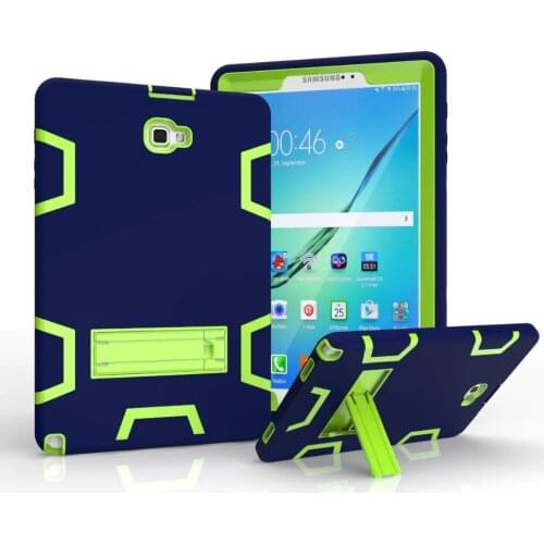 For Samsung Galaxy Tab A A6 10.1 With s-pen P580 P585 Case Cover Kids Safe Armor Shockproof Heavy Duty Kickstand Tablet Case